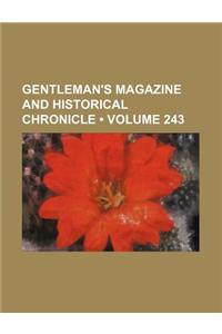 Gentleman's Magazine and Historical Chronicle (Volume 243)
