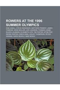 Rowers at the 1996 Summer Olympics