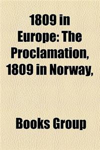 1809 in Europe