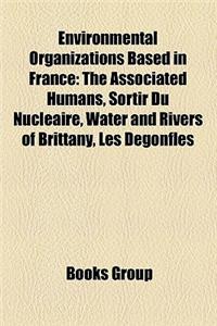 Environmental Organizations Based in France