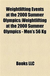 Weightlifting Events at the 2000 Summer Olympics