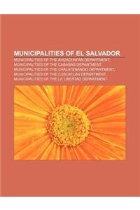 Municipalities of El Salvador