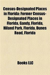 Census-Designated Places in Florida