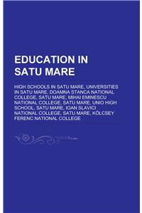 Education in Satu Mare