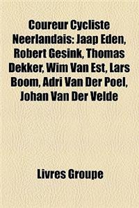 Coureur Cycliste Neerlandais