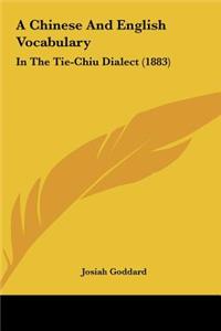 Chinese and English Vocabulary