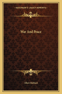 War and Peace