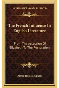 The French Influence in English Literature
