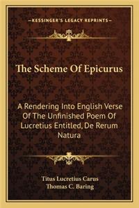 The Scheme of Epicurus