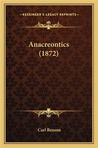 Anacreontics (1872)