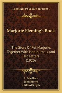 Marjorie Fleming's Book