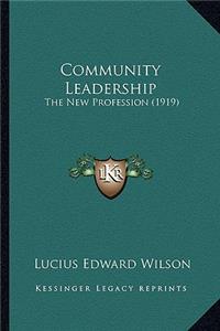 Community Leadership