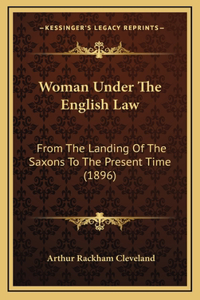 Woman Under the English Law