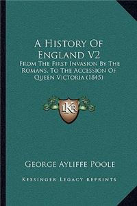 A History Of England V2