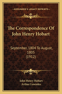 Correspondence Of John Henry Hobart