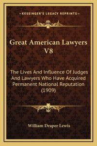 Great American Lawyers V8