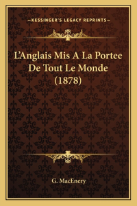 L'Anglais Mis A La Portee De Tout Le Monde (1878)
