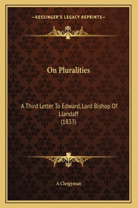 On Pluralities