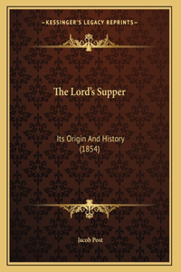 The Lord's Supper
