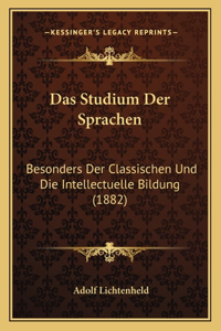 Das Studium Der Sprachen