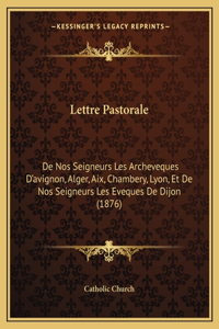 Lettre Pastorale