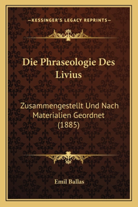 Phraseologie Des Livius