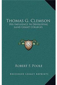 Thomas G. Clemson
