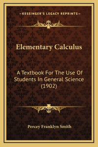 Elementary Calculus