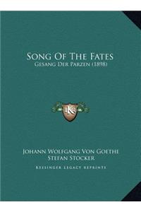 Song Of The Fates: Gesang Der Parzen (1898)