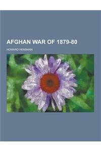 Afghan War of 1879-80