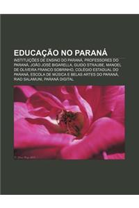 Educacao No Parana