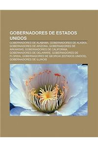 Gobernadores de Estados Unidos