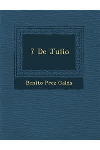 7 de Julio