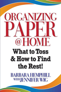 Organizing Paper @ Home