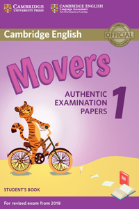 Cambridge English Movers 1 for Revised Exam from 2018 Student's Book