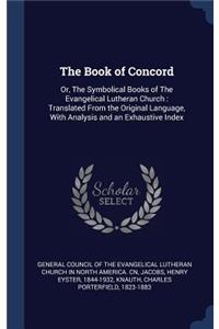 The Book of Concord