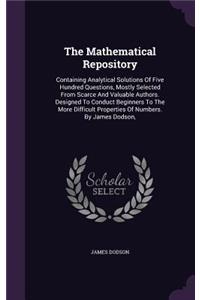 The Mathematical Repository