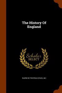 THE HISTORY OF ENGLAND