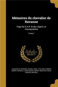 Mémoires du chevalier de Ravanne