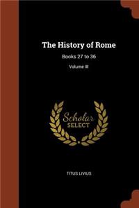 The History of Rome