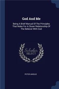 God And Me