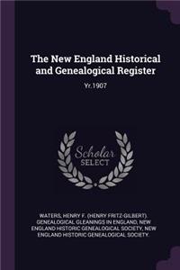 The New England Historical and Genealogical Register
