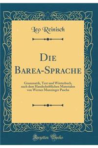 Die Barea-Sprache
