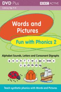 Words and Pictures Fun with Phonics 2 DVD Plus Pack