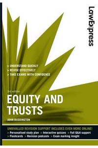 Law Express: Equity and Trusts (Revision Guide)