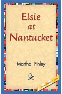 Elsie at Nantucket