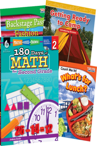 Learn-At-Home: Math Bundle Grade 2