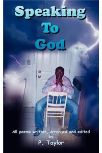 Speaking To God