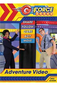 G-Force Adventure Video DVD/CD-ROM for Assembly Time