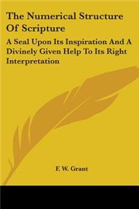 Numerical Structure Of Scripture